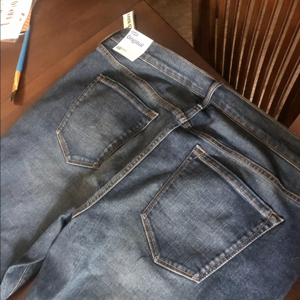 Old Navy Original Boot Cut Jeans.